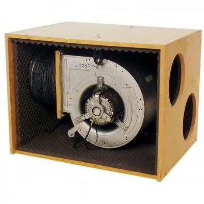 Шумоизолирани вентилаторни кутии