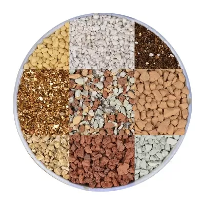 Керамзит, вермикулит, перлит