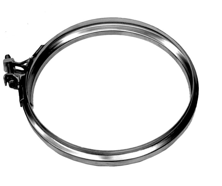 кръгли метални скоби