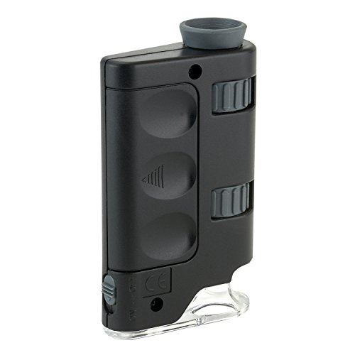 черен микроскоп