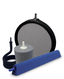 три сиви аериращи камъни