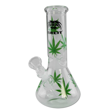 Ice Bong Breit - bong de sticlă