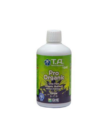 Pro Organic Grow - органичен тор за растеж