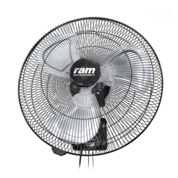 Professional wall fan RAM 450mm (18") Heavy Duty – 3 speeds