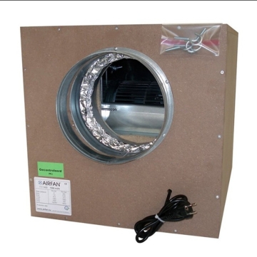 Airfan Soft Box Hybrid 4250m³/h Professional Silent Fan