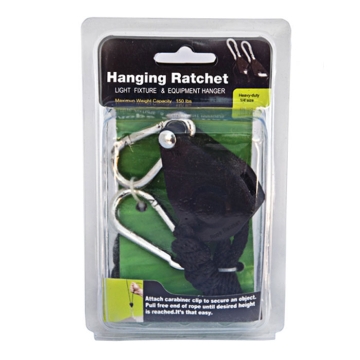 Rope ratchets - rollers for hanging equipment
