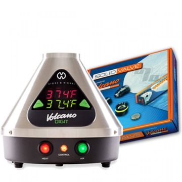 Volcano Digit mit Solid-Ventil-Set – Verdampfer