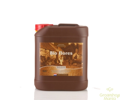Canna BIO Flores 5L - органичен тор за цъфтеж