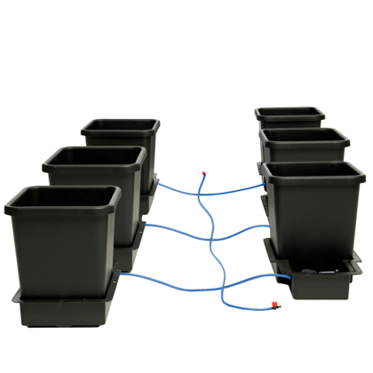 6pot System (NO FlexiTank) - hydroponic system
