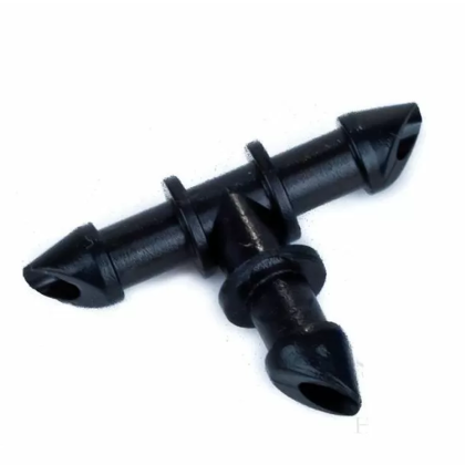 6mm Barb Reducer Tee 