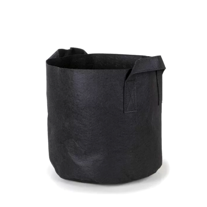Hellbrauner Stofftopf 11L – Geotextiltopf