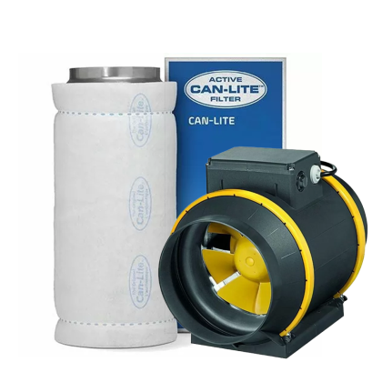 „Can-Max 1218” - set de ventilație pentru seră