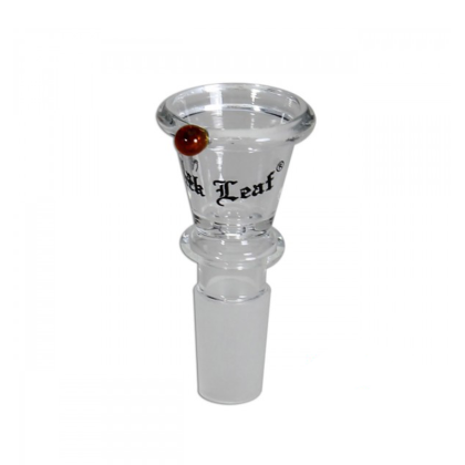 Glasbongbecher - Kegel