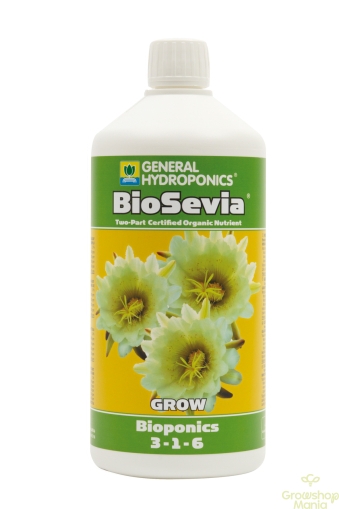 BioSevia Grow 1L - органичен тор за растеж