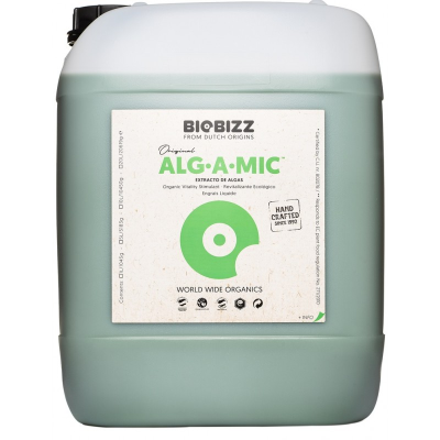 ALG-A-MIC - stimulator organic pentru vitalitate si rezistenta