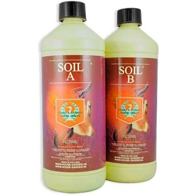 SOIL A+B - минерален тор за растеж и цъфтеж