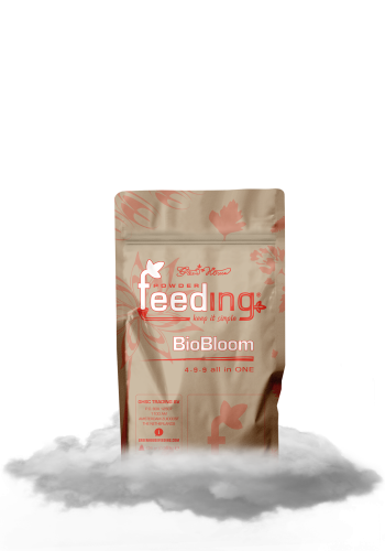 GreenHouse BioBloom all-in-one - dry, organic basic fertilizer for flowering