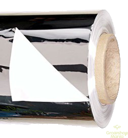 Meter Reflex ασημί/λευκό φύλλο