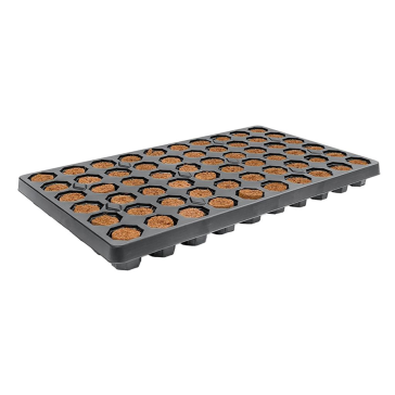 ROOT!T Natural Rooting Sponges - Tray with 60 rooting cubes (without peat)