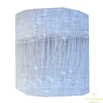 Support net for plants width 1.20 m - 10m.