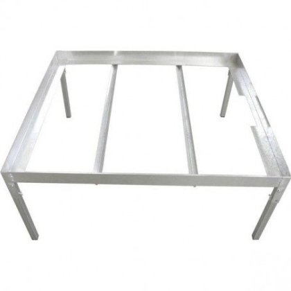 Metal stand for cultivation tray 100x100