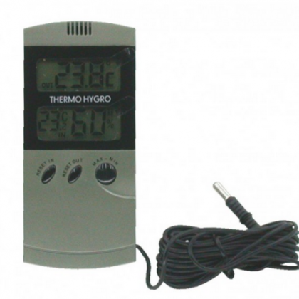 Digital Thermo-Hygro Meter