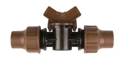 Винтов кран Ф20