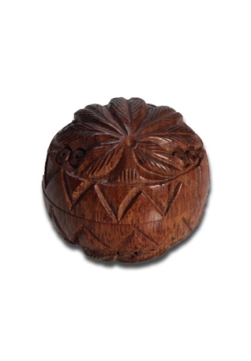 Palisander-Grinder 'Leaf'
