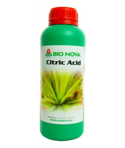 BioNova Zitronensäure 1L – Wachstumsstimulator