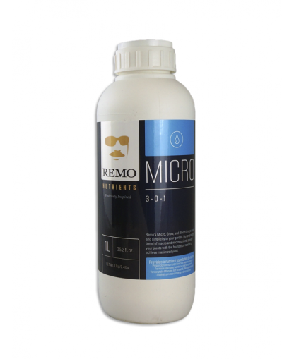Remo's Micro - минерален тор за растения