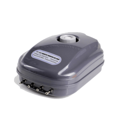 Watermaster 2.5L/min with 2 outlets - air pump