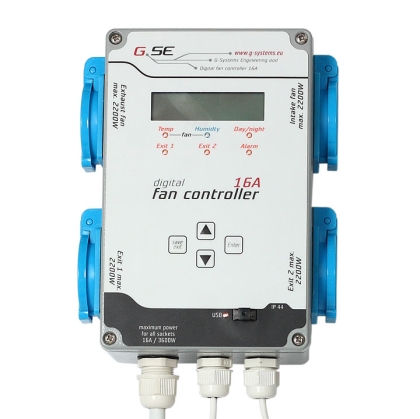 TechGrow - Clima Control 14A / inc 5m probe (EU) - Fan controller