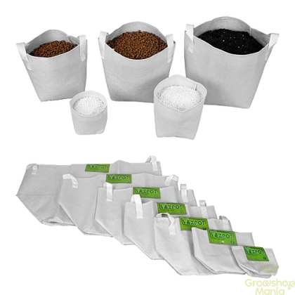 TexPot 15L Weiß - Geotextiltopf