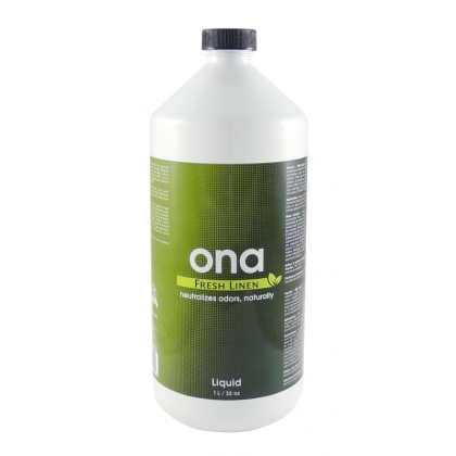 ONA Liquid Fresh Linen 1L – Lufterfrischer für starke Gerüche