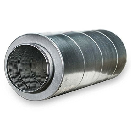  Ø125 Шумозаглушител