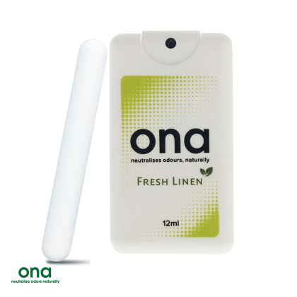 ONA Fresh Linen card spray 