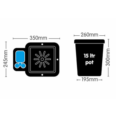 Autopot System 8 Pot 