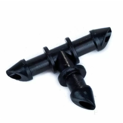 6mm Barb Reducer Tee 