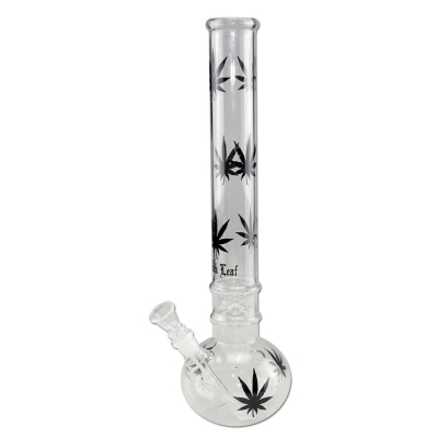 Black Leaf Icebong Black - стъклен айс бонг