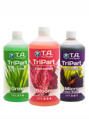 Tripart Flora Gro/Bloom/Micro 1L - комплект