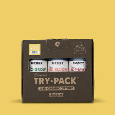 Biobizz Try Pack Indoor - комплект органични торове