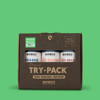 Biobizz Try Pack Outdoor - комплект за БИО външно отглеждане