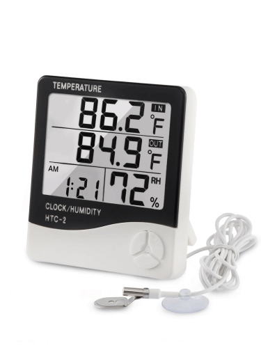 HYGROMETER 03 - thermo-hygro meter