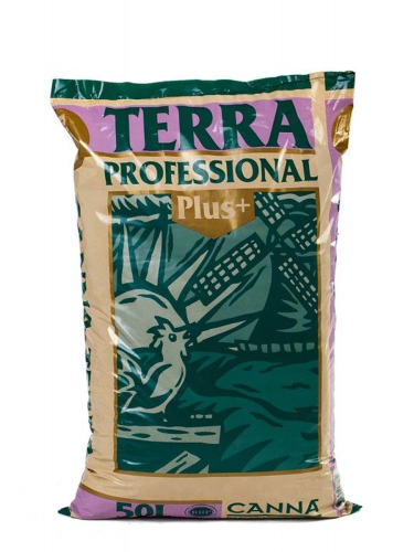 CANNA Terra Professional Plus 50L - Силно-Обогатена Почва
