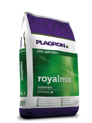 Plagron Royal Mix 50L - Силно-Обогатена Почва