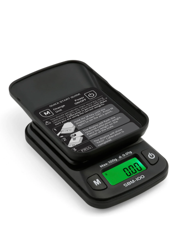 Ζυγαριά σιλικόνης SBM από 0,01 έως 100 g.