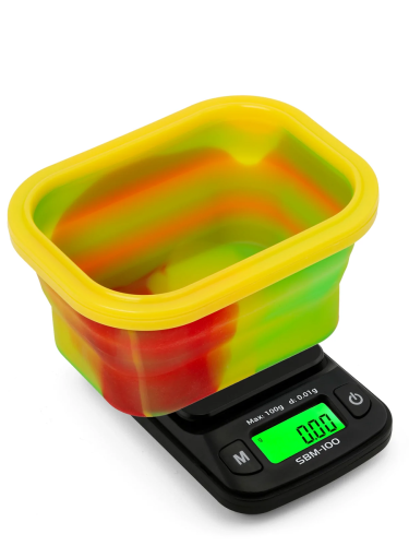 Силиконова везна SBM от 0.01 до 100 гр.