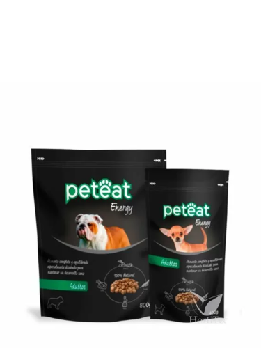 Запечатващ плик - Кучешка храна 400гр (13х23см) 