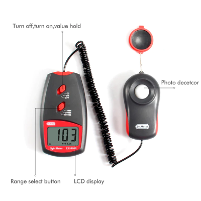 Digital LUX meter LX1010B