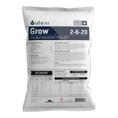 Athena Pro Grow 4,53kg - Сух тор за растеж